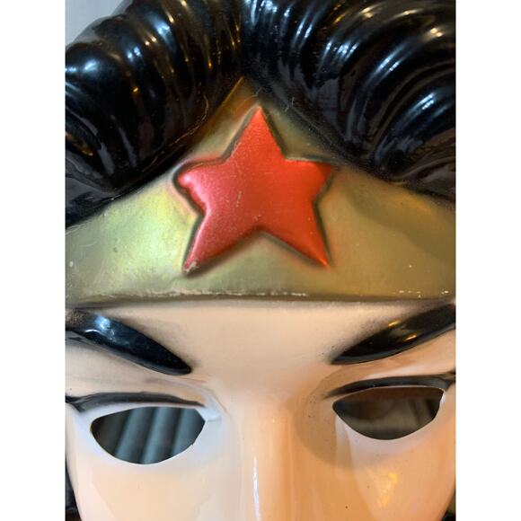 1976 DC Comics Wonder Woman Mask - Ben Cooper Vinatge - Picture 3 of 12